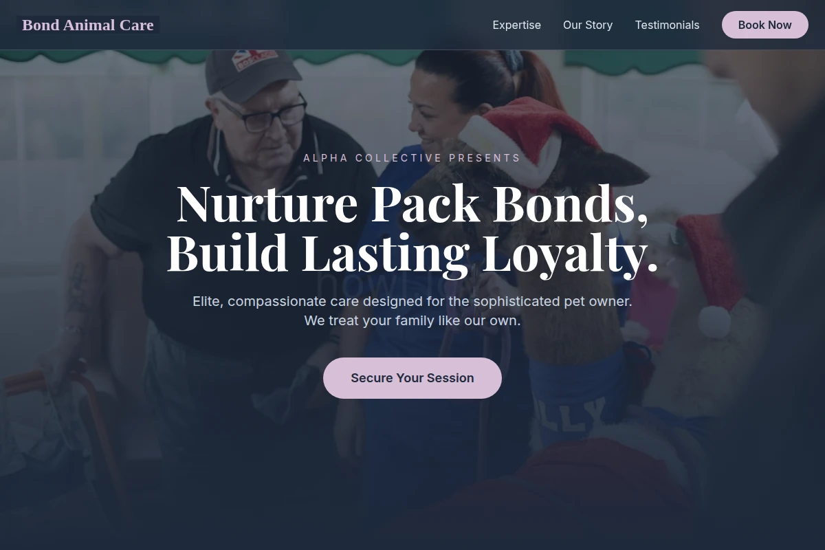 Bond Animal Care