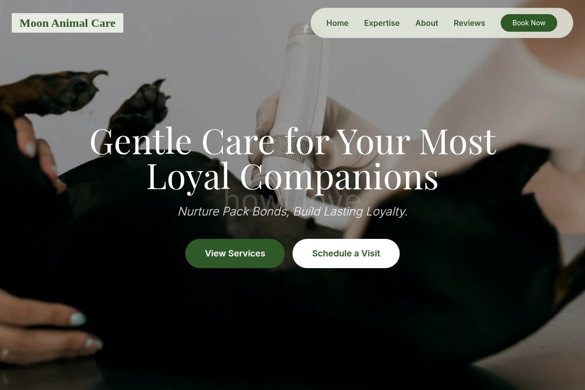 Moon Animal Care