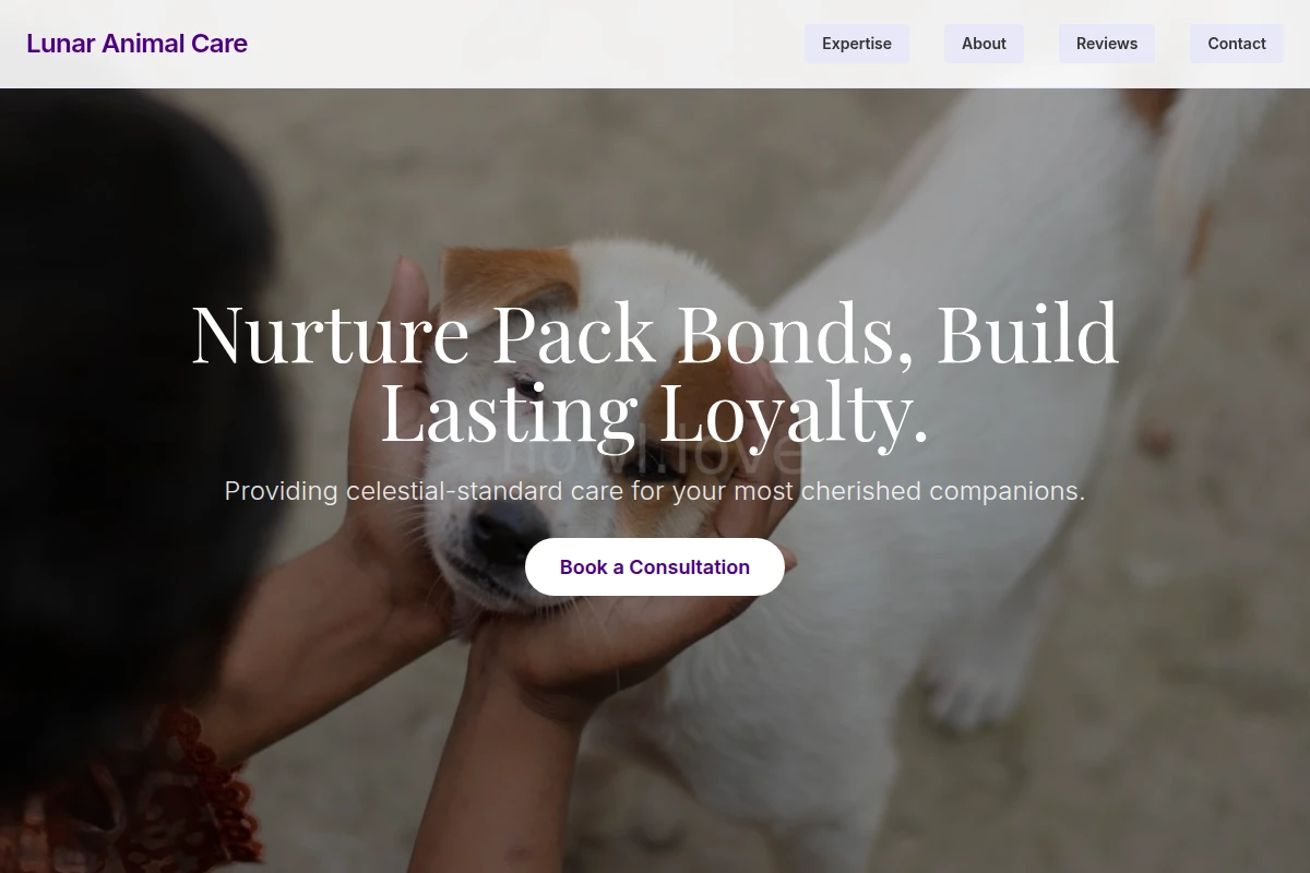 Lunar Animal Care