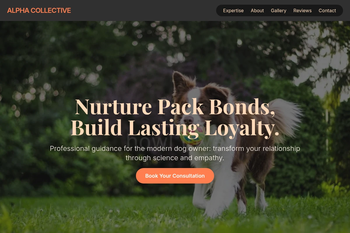 Fang Dog Training