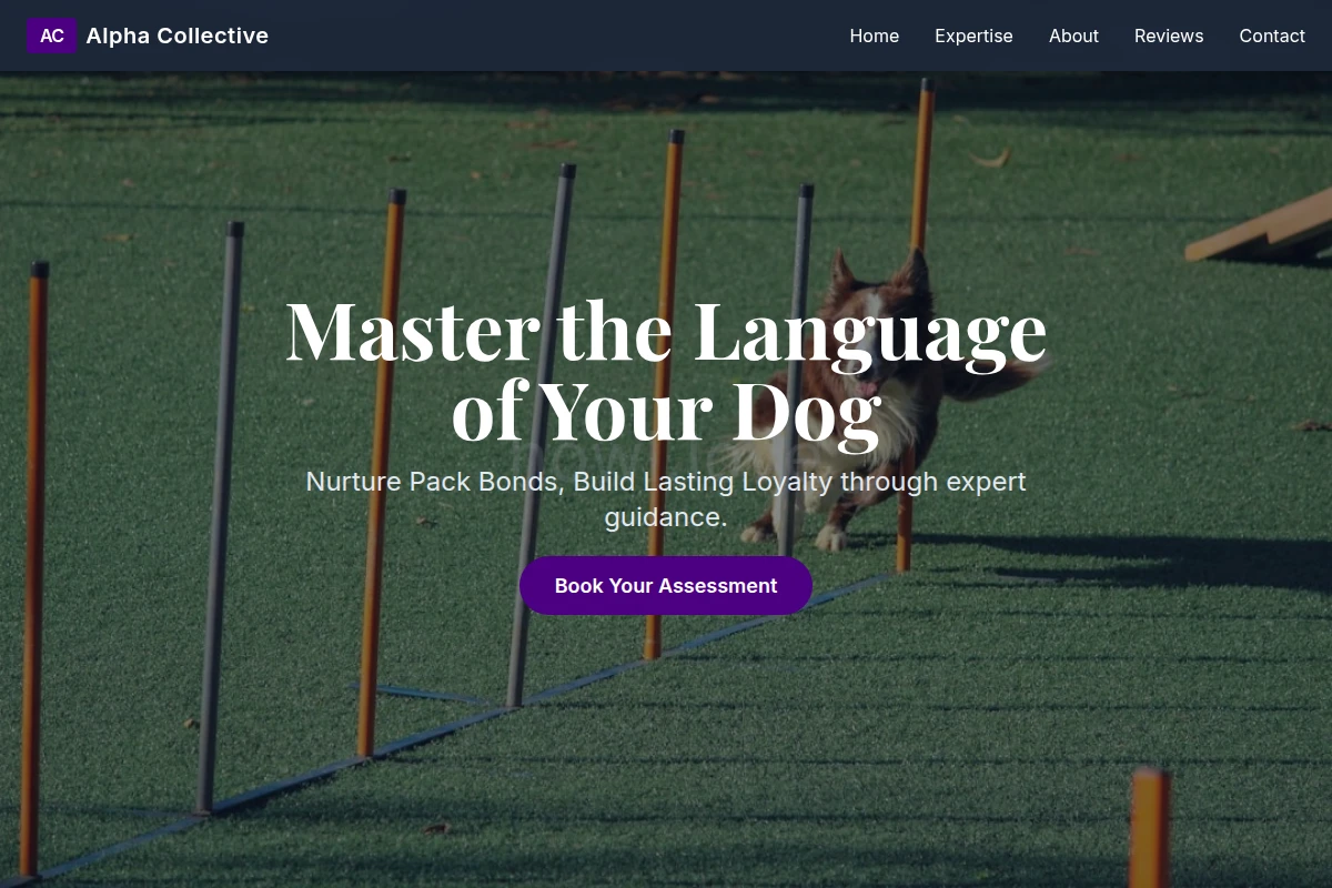 Litter Dog Training