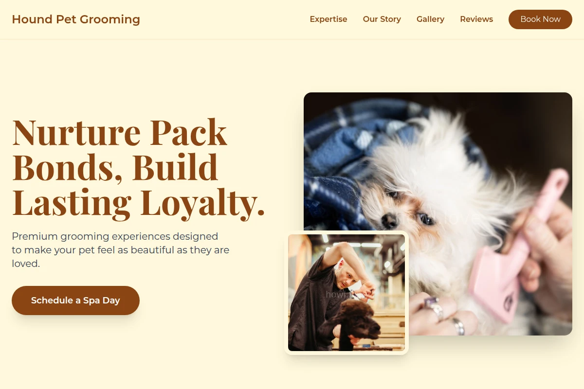 Hound Pet Grooming