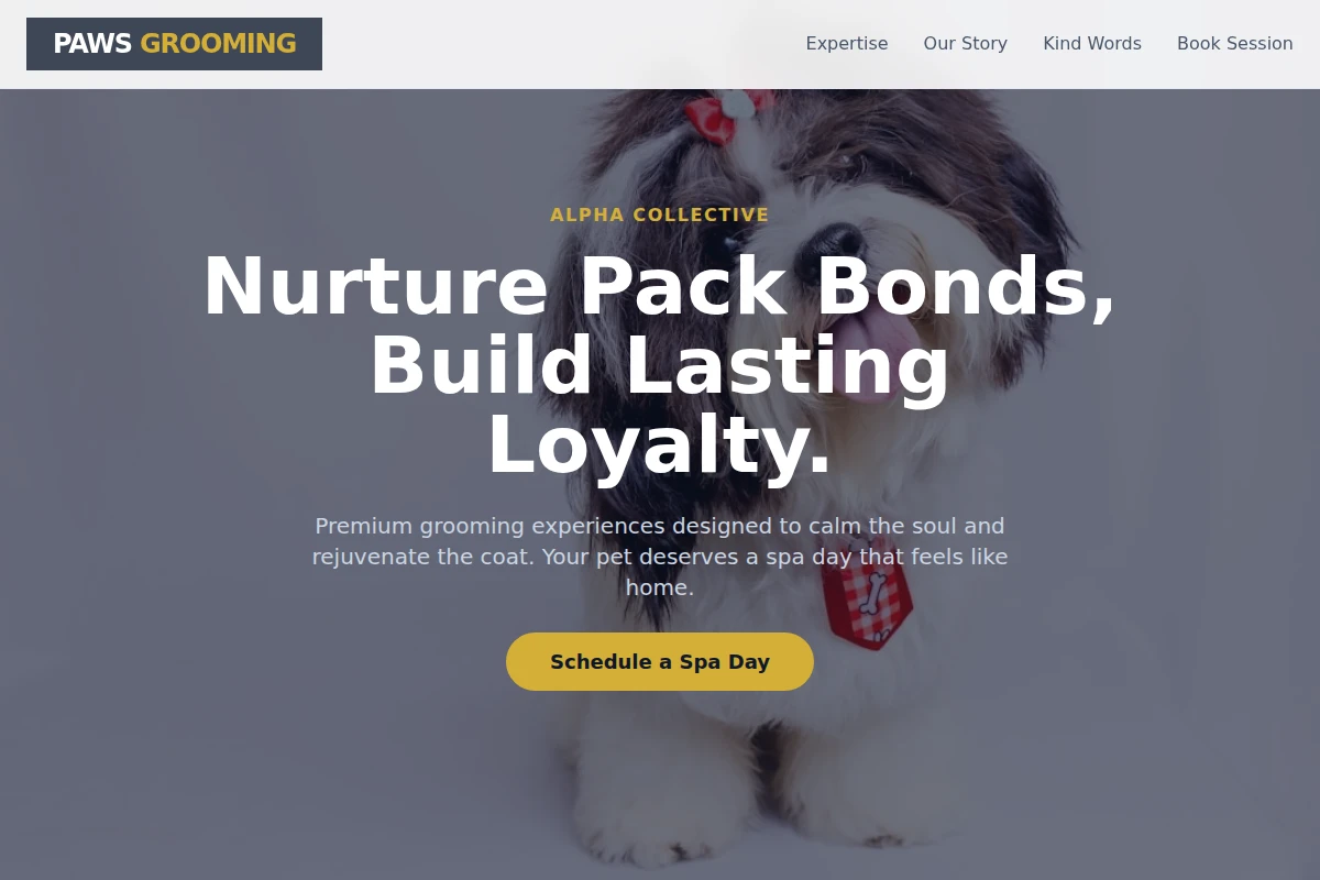 Paws Pet Grooming