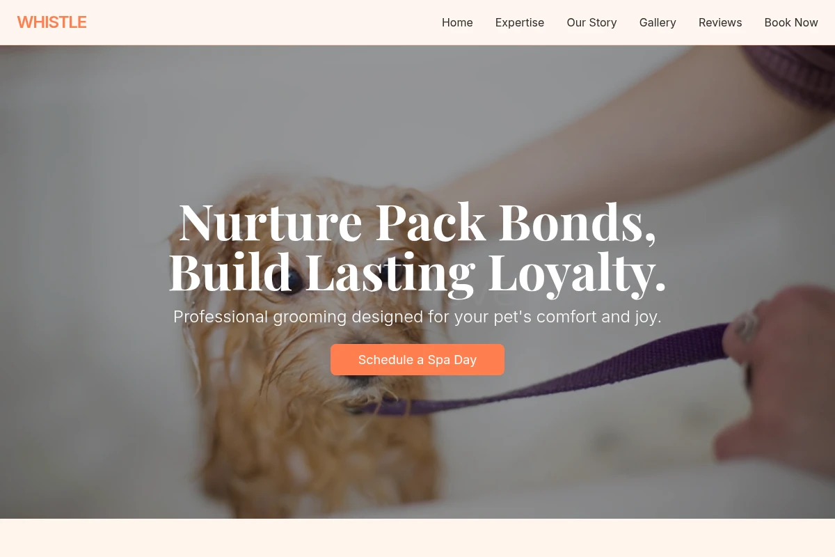 Whistle Pet Grooming