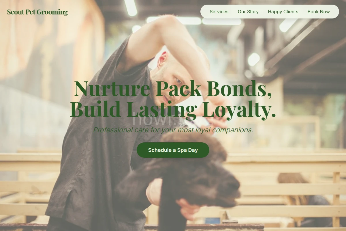 Scout Pet Grooming
